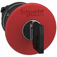Кнопка Harmony 22 мм² IP66, Красный | код. ZB4BS9447 | Schneider Electric